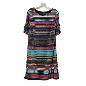 Perceptions New York Women's Multicolor Sparkle Dress